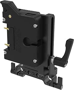 Wooden Camera Micro Battery Slide Pro - Gold Mount — main product image