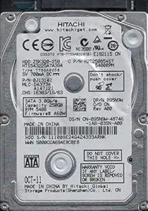 Hitachi HTS543225A7A384 250GB 5400RPM SATA Laptop Hard Drive