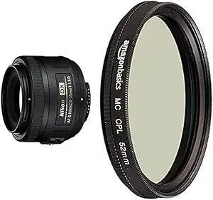 Nikon DSLR Lens with Circular Polarizer - Enhanced Photography