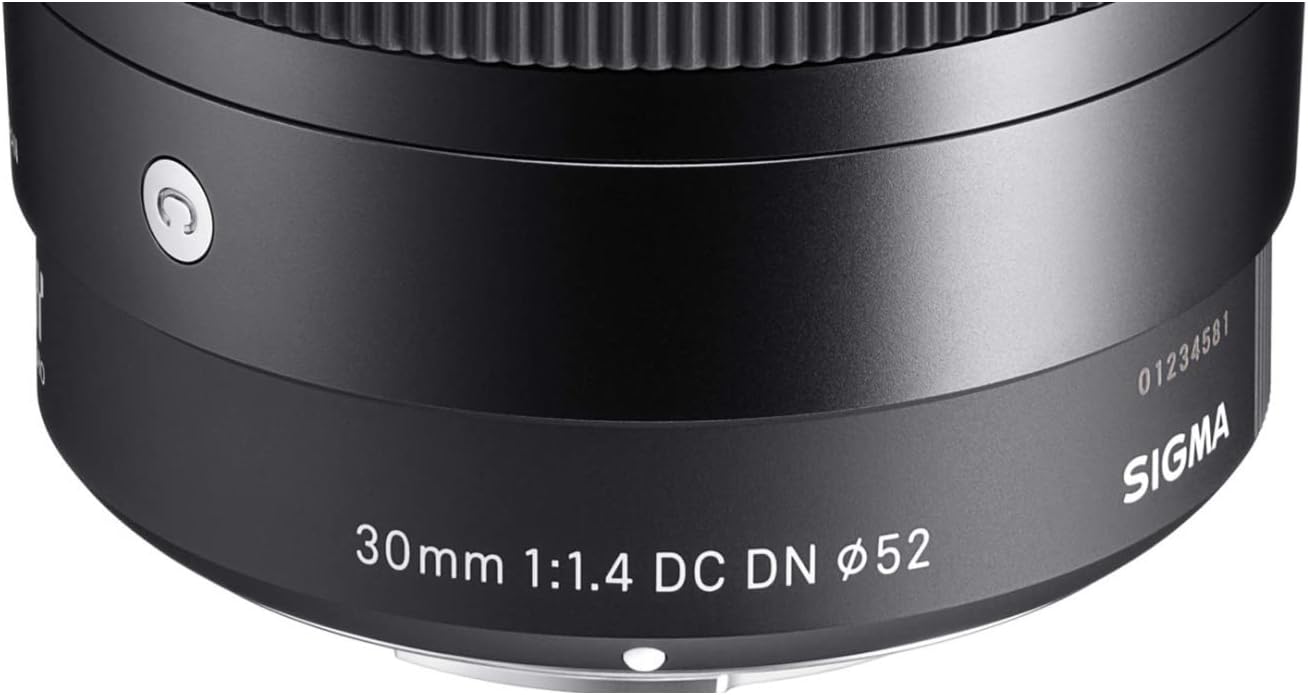 Sigma 302971 30mm F1.4 DC DN EF-M Lens