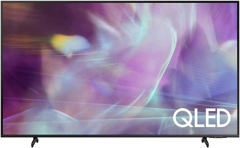 Samsung QN43Q60AA 43" QLED 4K TV + Soundbar & Protection Plan