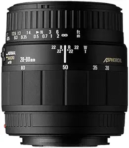 Sigma s1-3/57 28-80MM ASPHERICAL Lens DUMMY