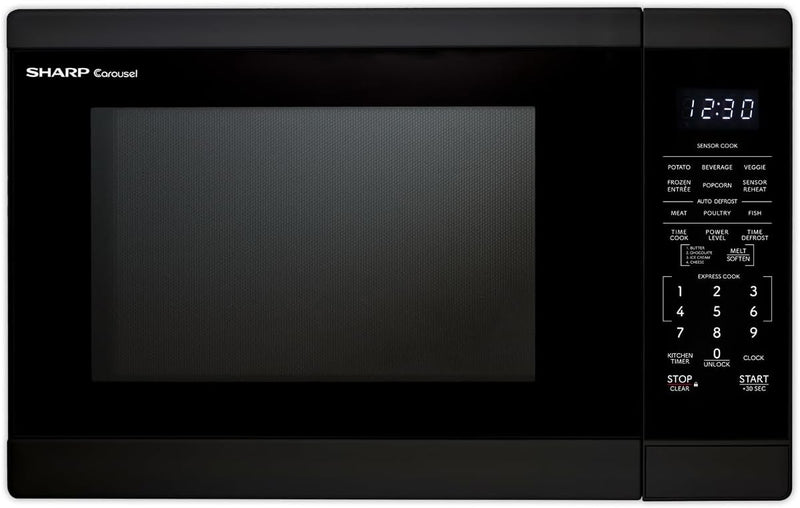 Sharp SMC1461KB 1.4 Cu. Ft. Countertop Microwave Oven — main product image
