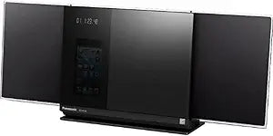 Panasonic SC-HC38 Slim Compact Micro System Bluetooth — main product image