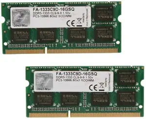 G.Skill FA-1333C9D-16GSQ 16GB DDR3 Apple Memory — main product image