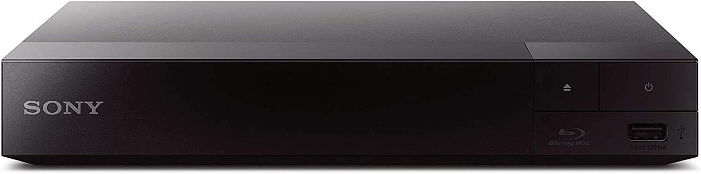 Sony BDP-BX370 Blu-ray Player with Wi-Fi & HDMI Cable