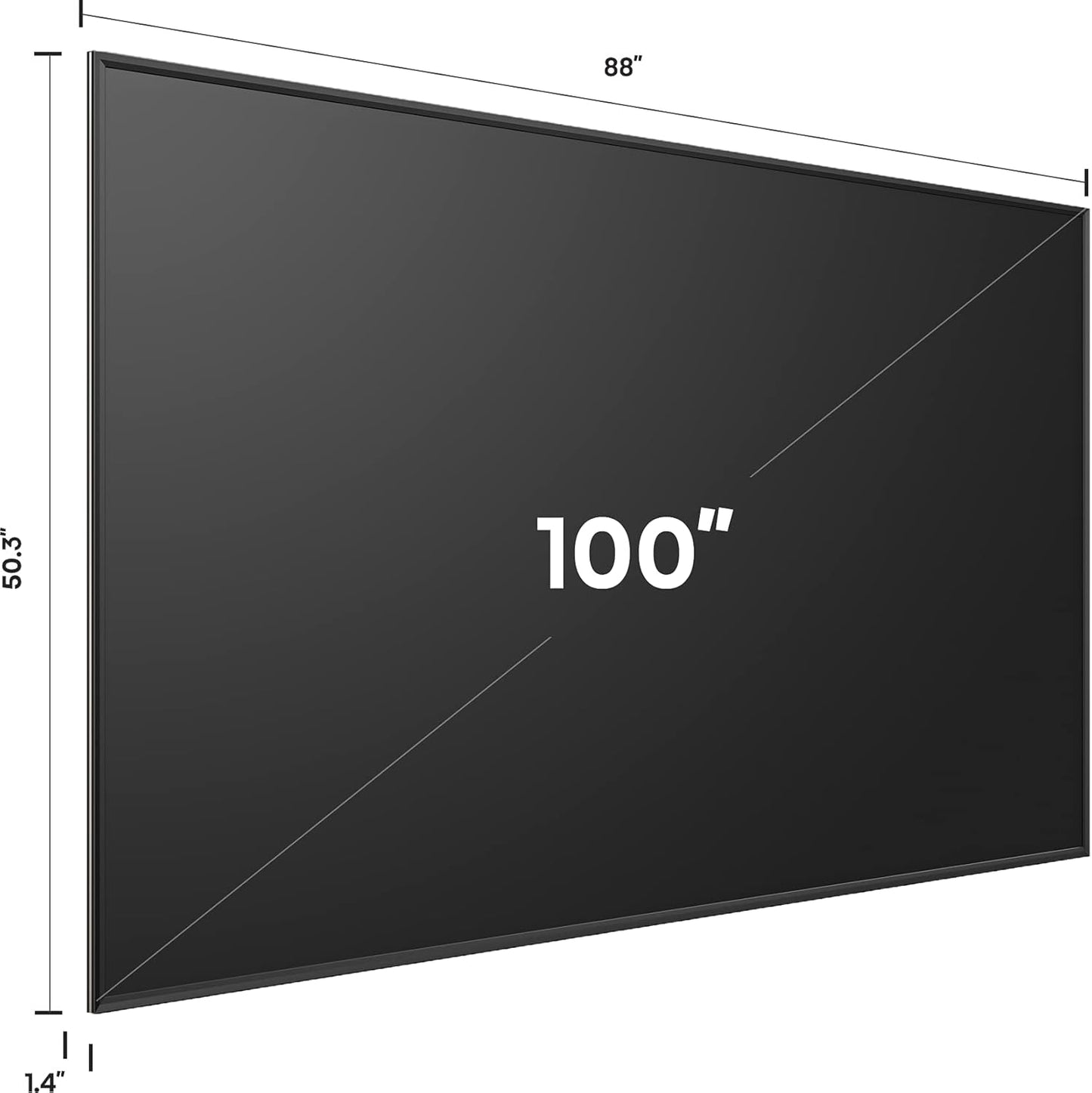 Hisense 1009G-DLT100A L9 Series TriChroma Laser TV 100-Inch