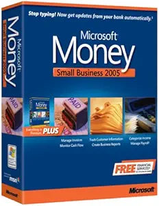 Microsoft S67-00011 Money Small Business 2005 Accounting