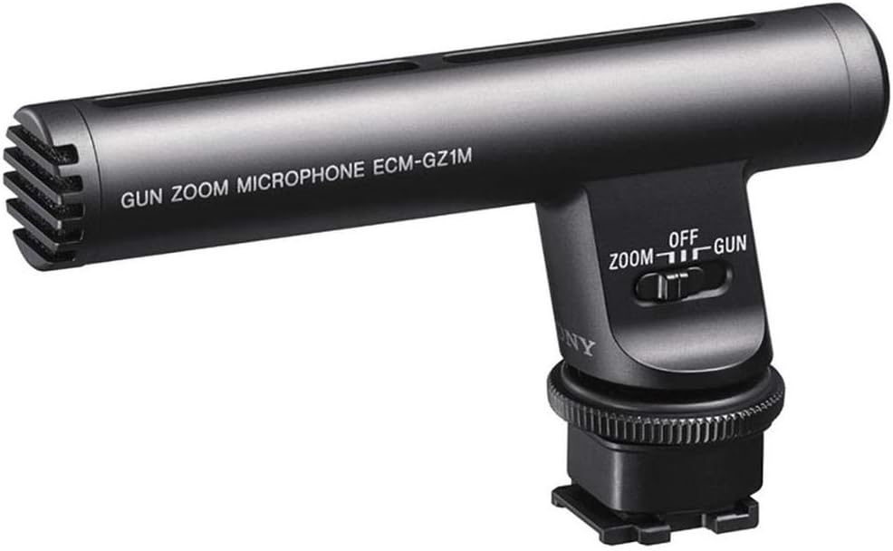 Sony ECMGZ1M Gun/Zoom Microphone - Directional Audio
