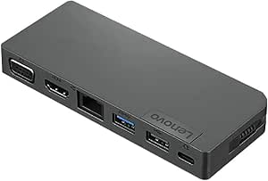 Lenovo 4X90S92381 Powered USB-C Travel Hub — main product image
