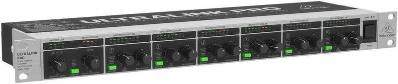 Behringer MX882 V2 Rackmount Mixer Splitter — main product image