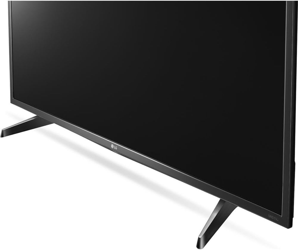 LG 43UH6100 43" 4K UHD Smart TV Wall Mount Bundle