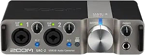 Zoom UAC-2 USB 3.0 Audio Interface Recording