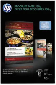 HP CG932A Inkjet Brochure/Flyer Paper 11x17 — main product image