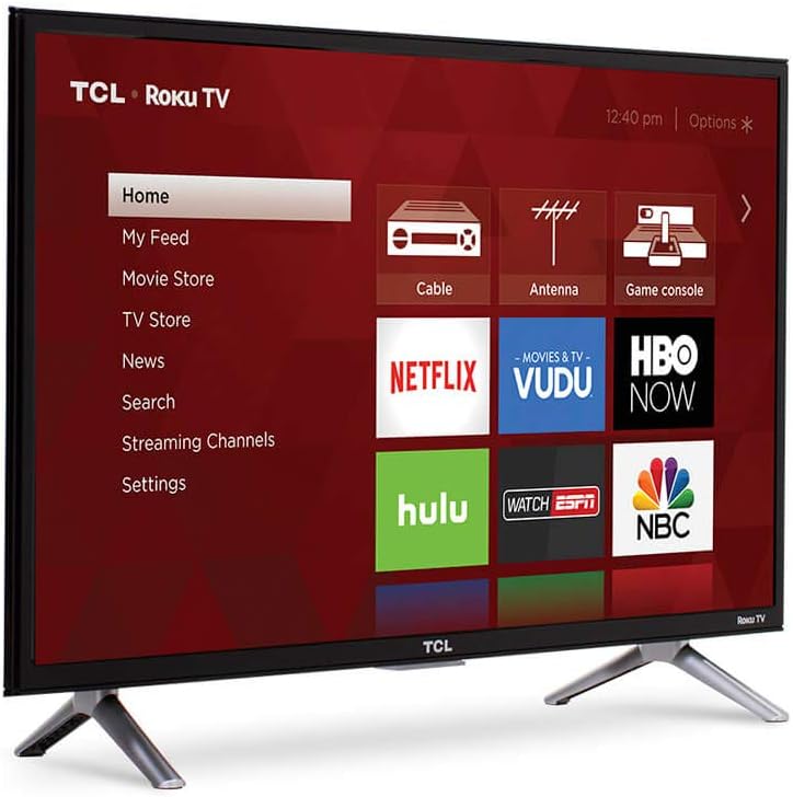 TCL 49S405-cr - 49-Inch 4K Ultra HD Roku Smart LED TV (Renewed)