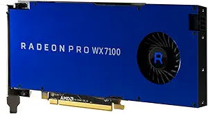 AMD 100-505826 Radeon Pro WX 7100 Workstation GPU — main product image