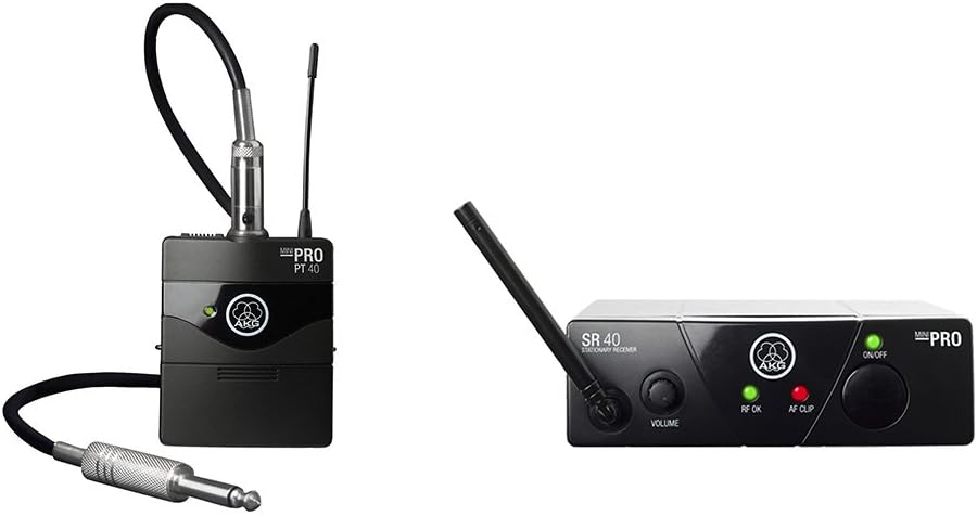 AKG 3348H00110 WMS40MINI Wireless Microphone Instrumental Set