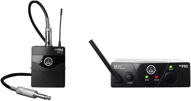 AKG 3348H00110 WMS40MINI Wireless Microphone Instrumental Set — main product image