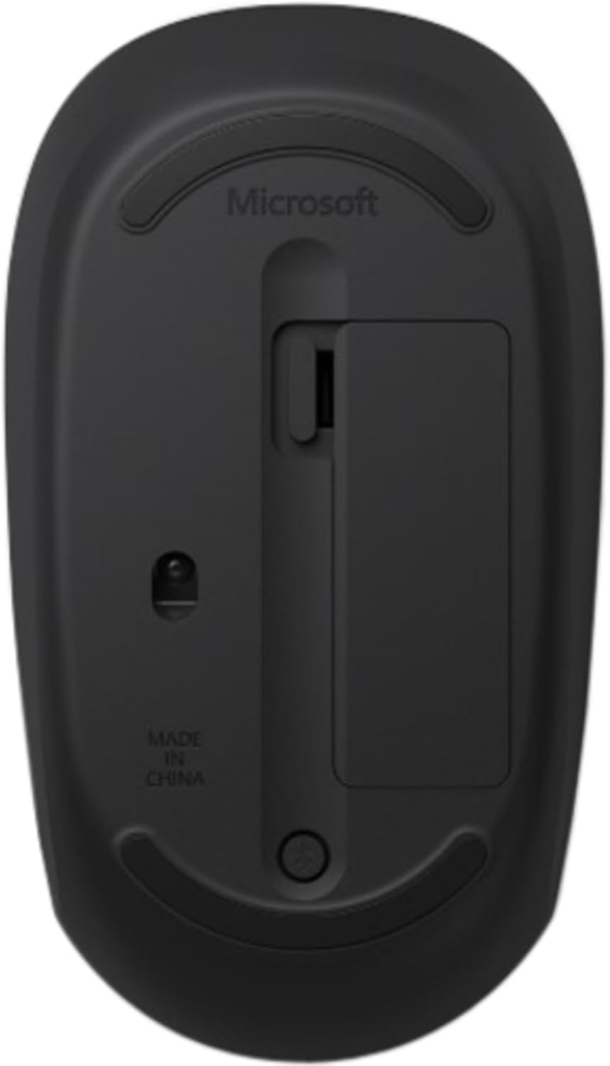 Microsoft RJN-00001 Bluetooth Mouse - Black Wireless