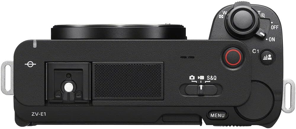 Sony ILCZVE1/B Full-Frame Vlog Camera Kit