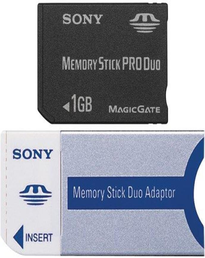 Sony MSXM1GST 1GB Memory Stick PRO Duo — main product image