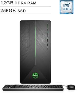 HP Gaming Desktop i5 GTX 1660 Ti 12GB DDR4 RAM — main product image