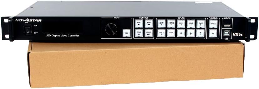 Novastar VX6s Video Processor All-in-One Controller SDI
