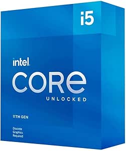 Intel BX8070811600K Core i5 11th Gen Unlocked Processor