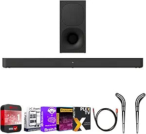 Sony E98SNHTS400 2.1ch Soundbar Wireless Subwoofer Bundle