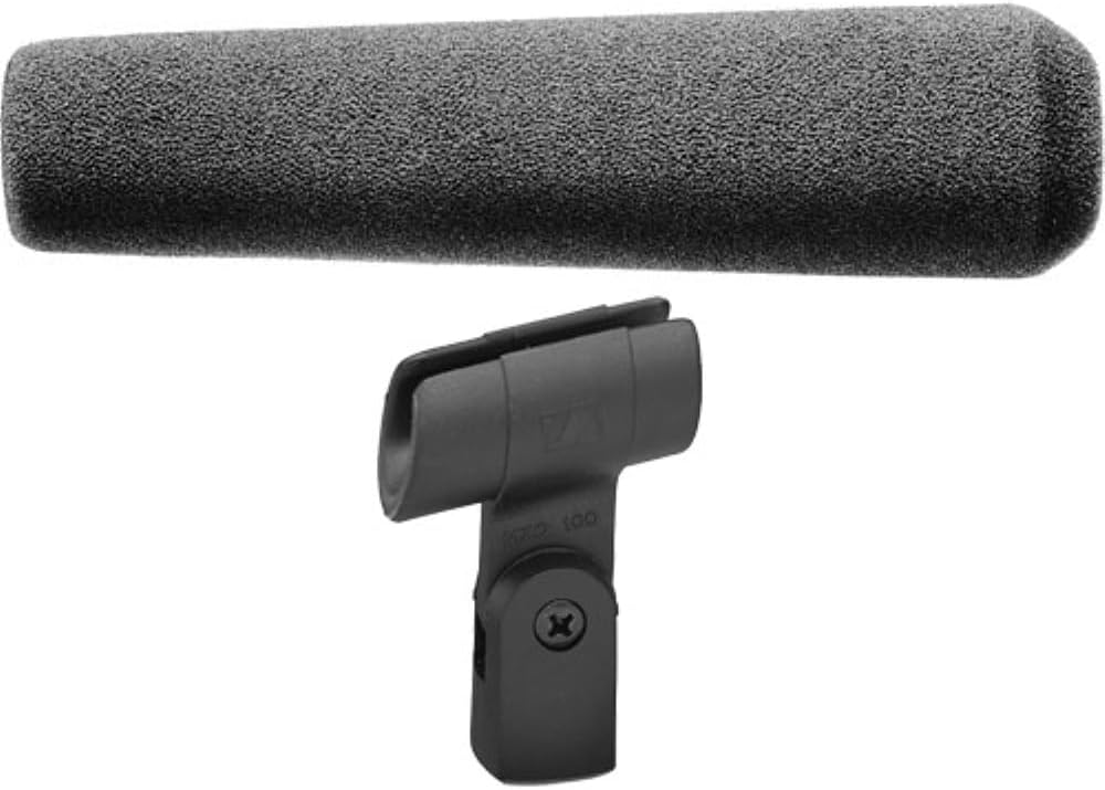 Sennheiser 001511 MKH 416-P48U3: Professional Short Shotgun Microphone