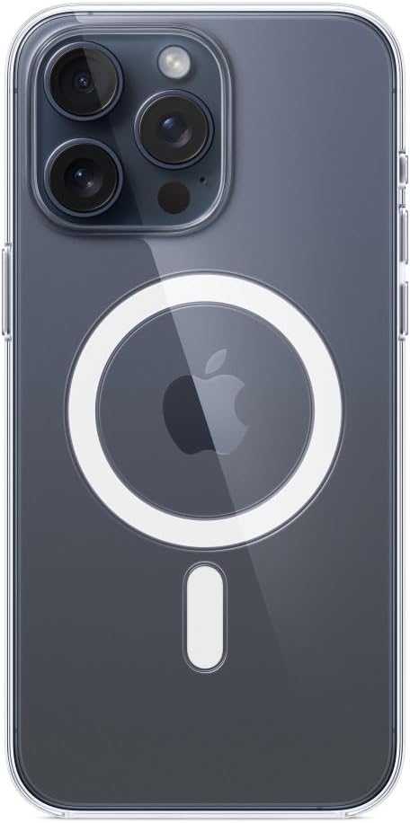 Apple iPhone 15 Pro Max Clear Case MagSafe