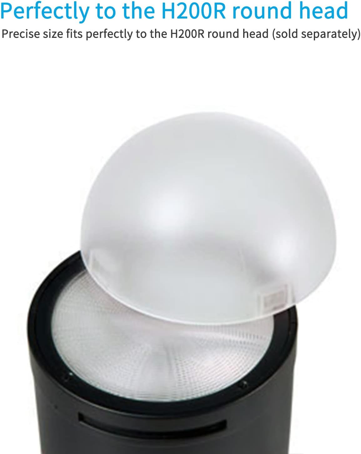 Godox ALUK-S-0301079 AK-R11 Flash Diffuser Dome