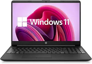 HP Notebook 15 Intel Celeron 8GB 128GB SSD Laptop — main product image