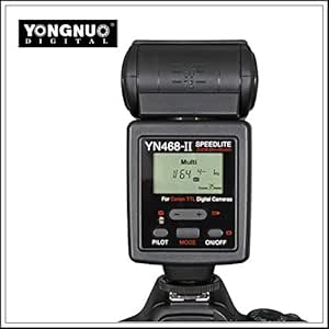 Yongnuo YN-468 II TTL Flash Speedlite Canon