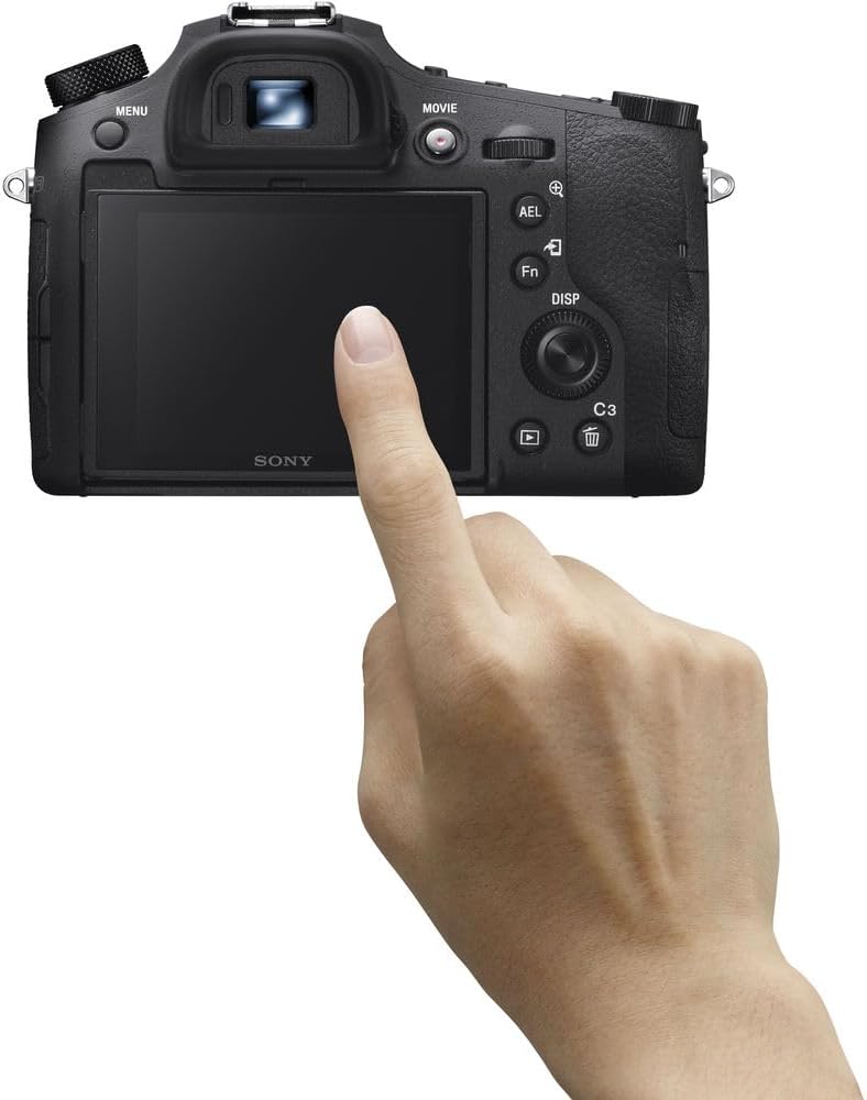 Sony RX10 IV Cyber-Shot Camera Bundle with Accessories