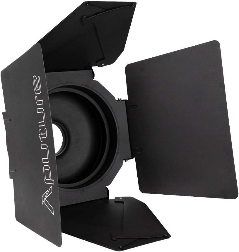 Aputure F10 Barndoors for LS 600d Fresnel Lens