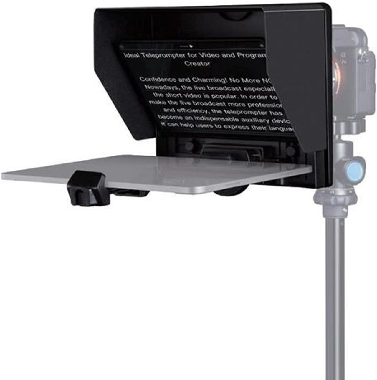 FEELWORLD KT-TP10 10-inch Portable Folding Teleprompter