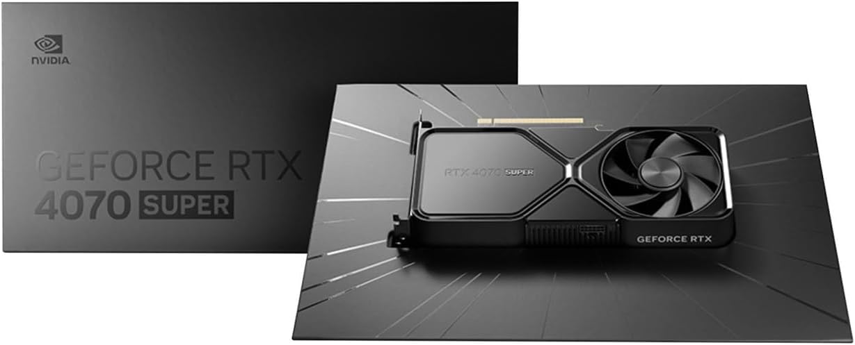 NVIDIA GeForce RTX 4070 Super 12GB GDDR6X Graphics Card