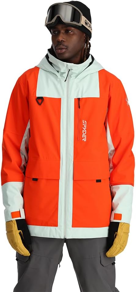 Spyder 38SA075338 Men's Field Insulated Ski Jacket — main product image
