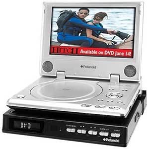 Polaroid PDM-0817 8-Inch Portable DVD Player TV Dock — main product image