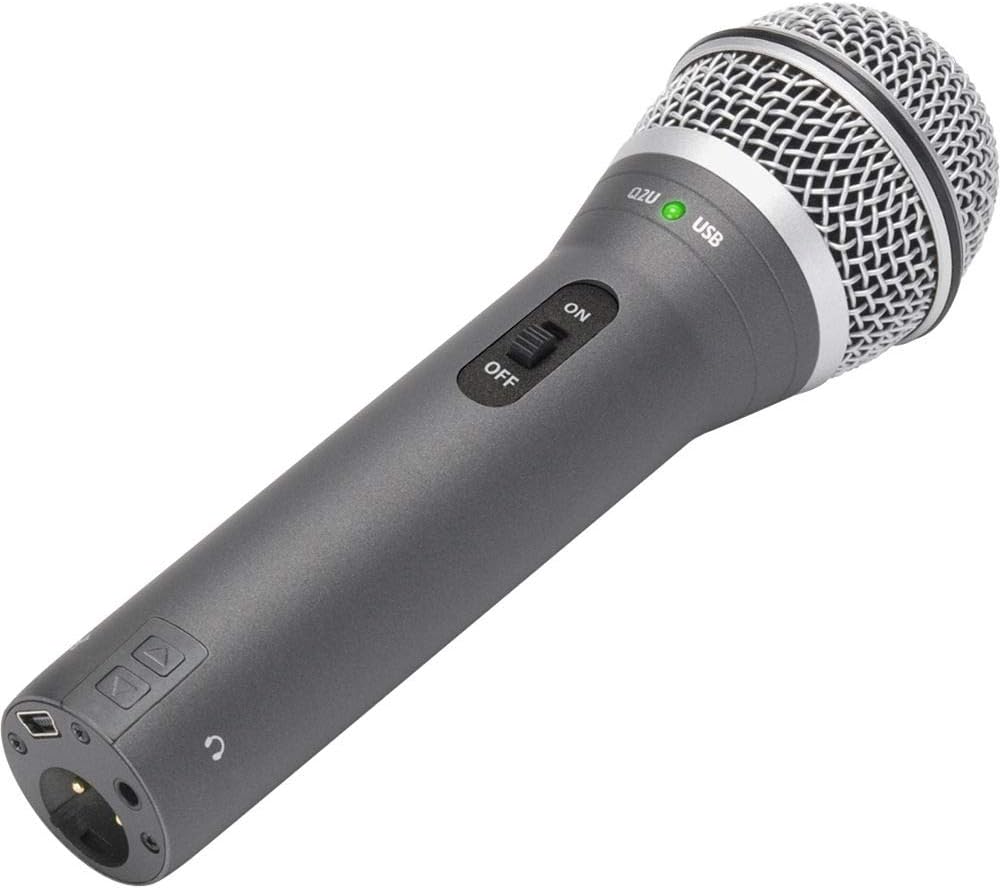Samson SAM SAQ2U USB/XLR Dynamic Microphone Recording Pack