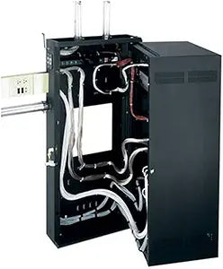 Middle Atlantic DWR-12-32 Wall Rack - 12U, Black — main product image