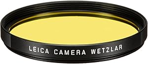Leica 1307 E49 Yellow Filter for Photography Lenses