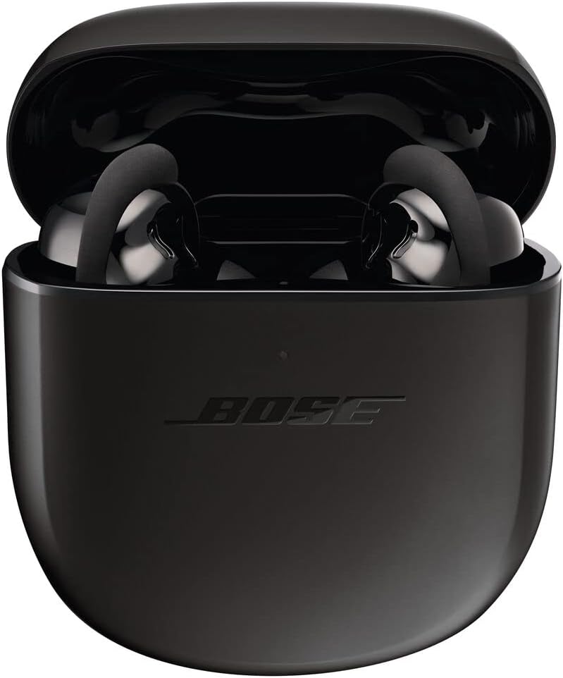 Bose 870730-0010-cr QuietComfort II Noise Cancelling Earbuds Renewed