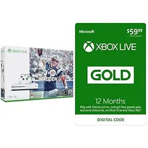 Microsoft Xbox One S 1TB Madden NFL Bundle