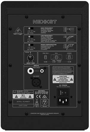 Behringer K5 NEKKST 5-Inch 100W Bi-Amped Studio Monitor