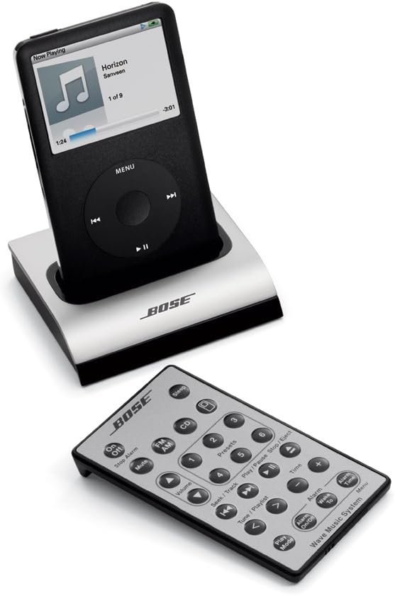 Bose Wave Music System - iPod Connect Kit, Platinum White