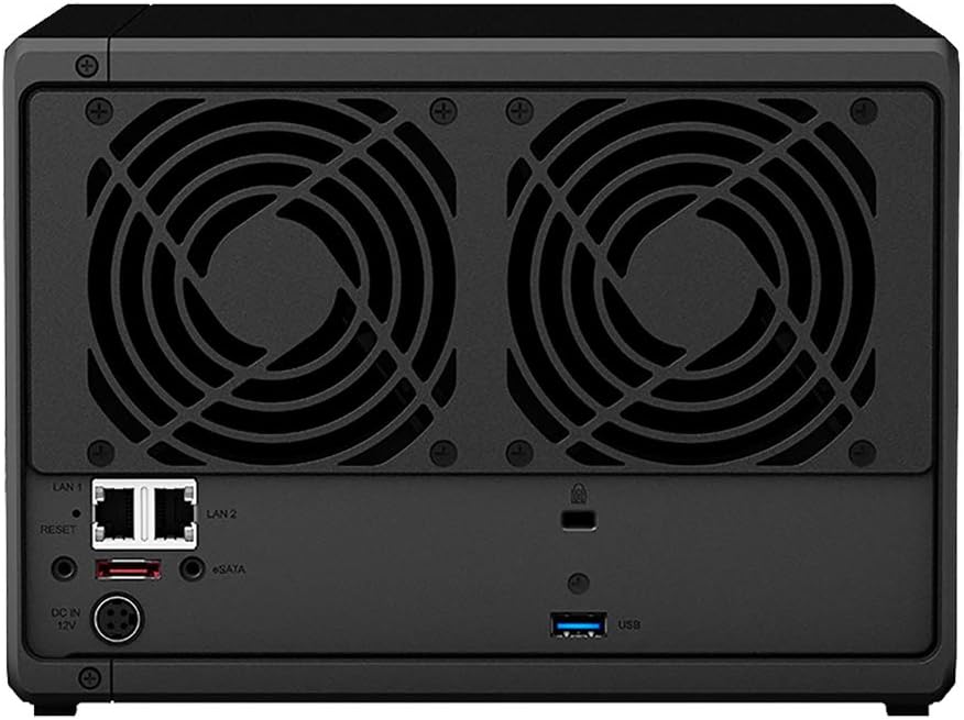 Synology DS101912 DiskStation 20TB iSCSI NAS Server