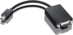 Lenovo 0A36536 Mini-DisplayPort to VGA Monitor Cable