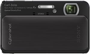 Sony DSC-TX20B Black Digital Camera — main product image